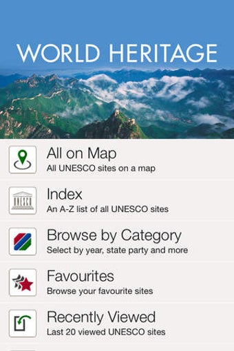 Image 0 for UNESCO World Heritage
