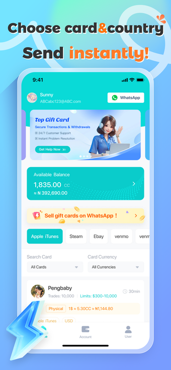 Imagen 0 para Top Gift Card