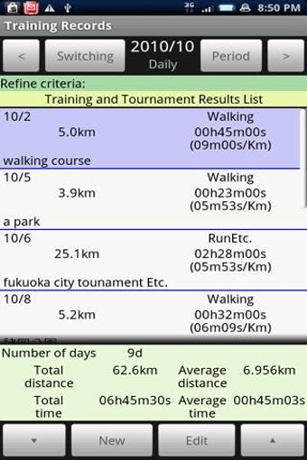 Image 3 for Training Records(Trial)