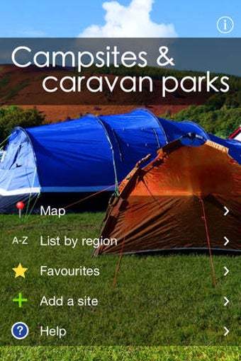 Image 0 for Campsites and caravan par…