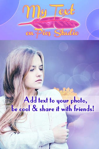 Imagen 0 para My Text on Pics Studio - …