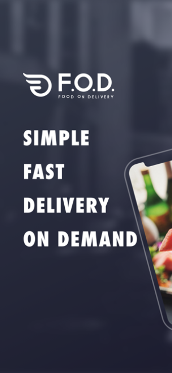 Image 2 for FOD - Food On Delivery