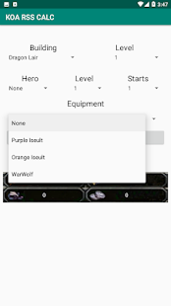 Imagen 1 para KOA RSS CALCULATOR