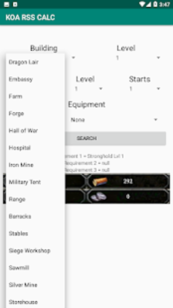 Imagen 2 para KOA RSS CALCULATOR