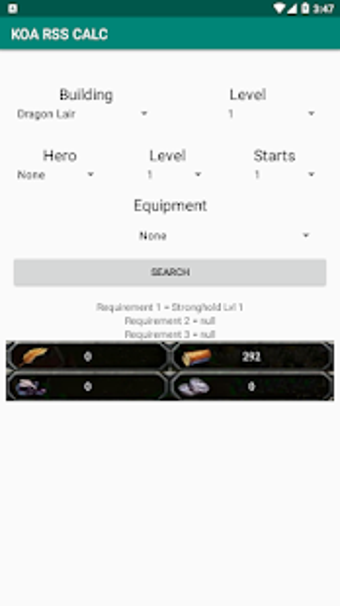 Image 1 for KOA RSS CALCULATOR