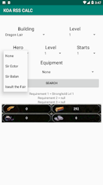 Image 0 for KOA RSS CALCULATOR