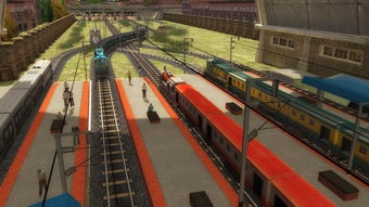 Imagen 1 para Train Racing - train game…