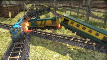 Imagen 1 para Train Racing - train game…