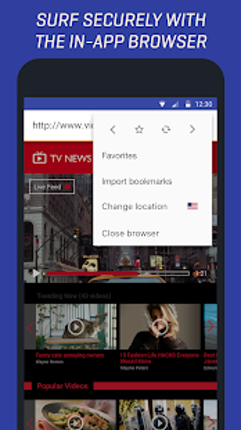 Imagen 2 para Rocket VPN Free  Internet…