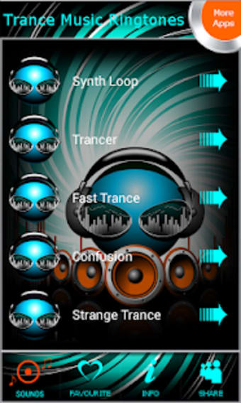 Image 0 for Trance Music Ringtones