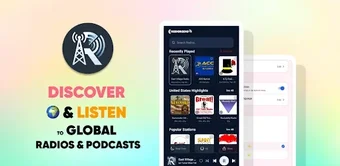 Image 0 for RadaRadio: FM Radio  Podc…