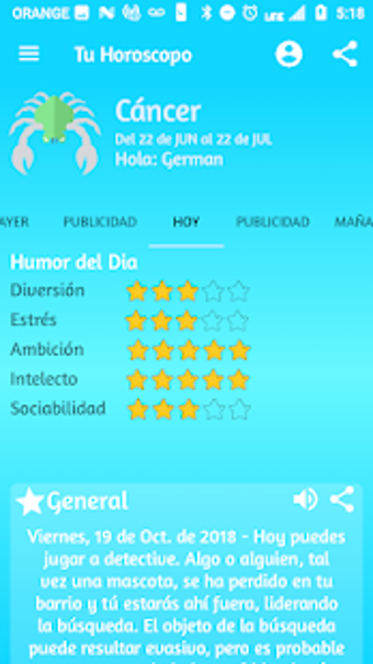 Image 1 for Tu Horscopo Diario & Astr…