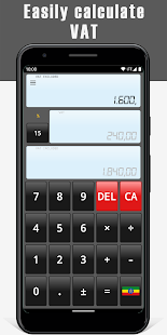Imagen 1 para VAT Calculator