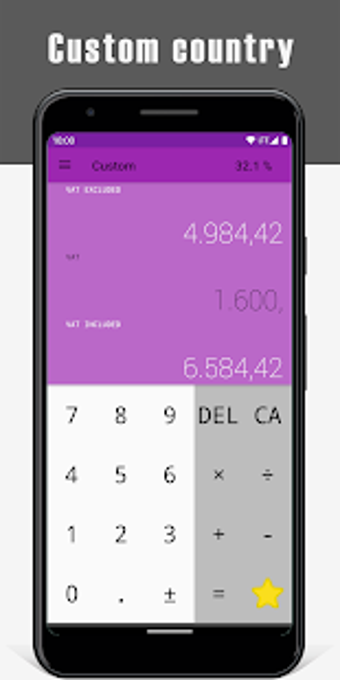 Imagen 2 para VAT Calculator