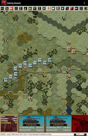 Image 2 for Panzer Campaigns - Panzer