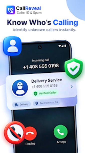 Imagen 0 para CallReveal  Caller ID  Sp…