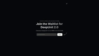 Image 0 for DeepUnit