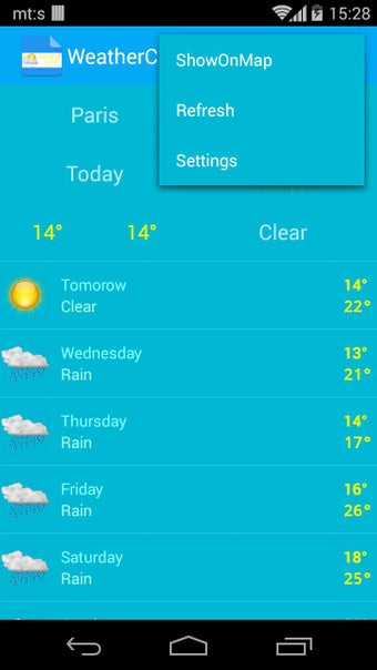 Image 0 for WeatherCast
