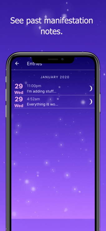 Image 0 for Manifest with the Moon