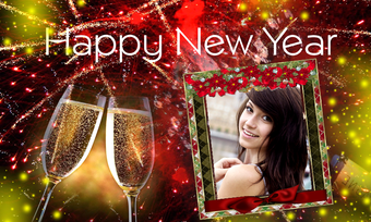 Imagen 0 para 2016 Happy New Year Frame…