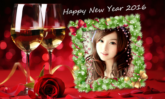 Imagen 4 para 2016 Happy New Year Frame…