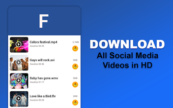 Image 1 for HD Video Downloader  Down…