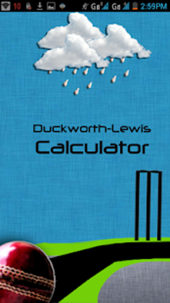 Imagen 1 para Duckworth-Lewis Calculato…