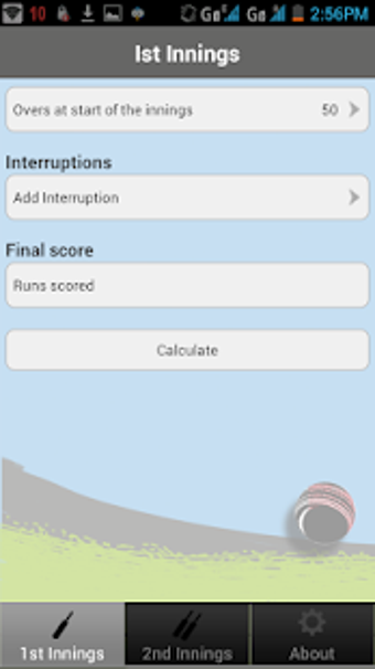 Image 0 for Duckworth-Lewis Calculato…