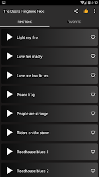 Image 0 for The Doors ringtone free