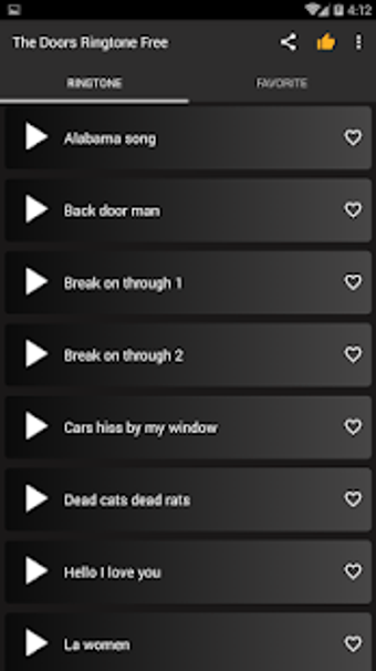 Image 0 for The Doors ringtone free