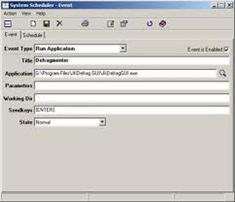 Image 1 for System Scheduler