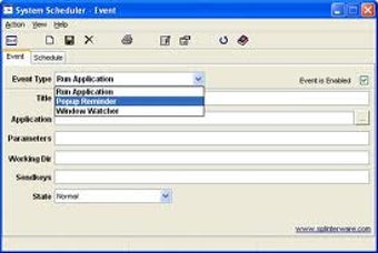 Image 0 for System Scheduler