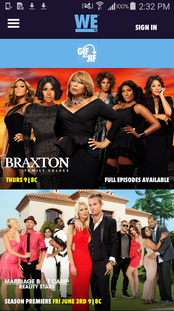 Image 0 for WE tv