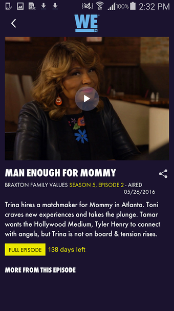 Image 1 for WE tv