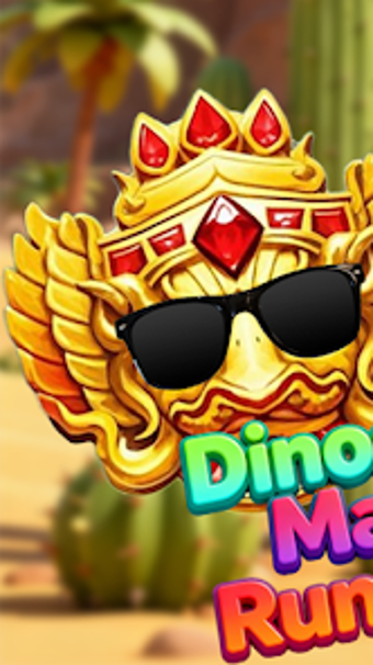 Image 0 for Dinosaur Mask Running