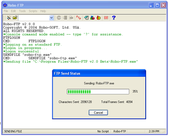 Image 0 for Robo-FTP
