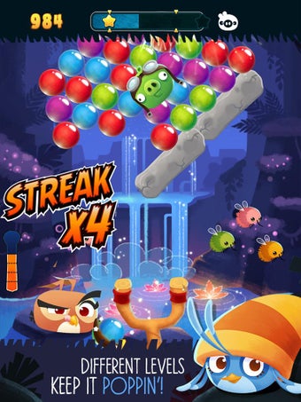 Imagen 1 para Angry Birds POP Bubble Sh…