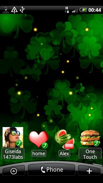 Image 0 for Shamrock Live Wallpaper