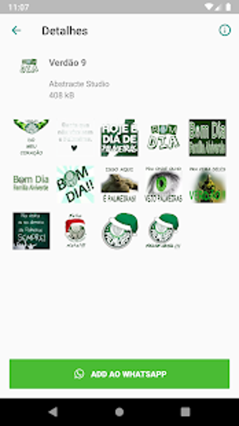 Image 3 for Palmeiras Stickers