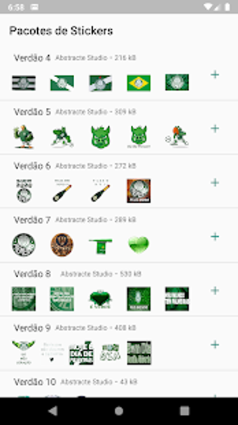 Image 0 for Palmeiras Stickers