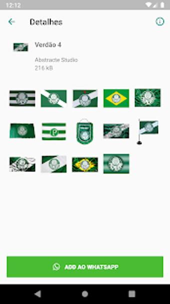 Image 2 for Palmeiras Stickers