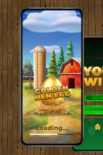 Image 0 for Golden Hen Egg