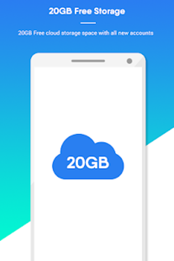 Imagen 0 para Icedrive - 20GB Free Clou…