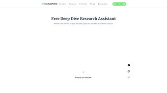 Image 0 for Deep Dive Research Assist…