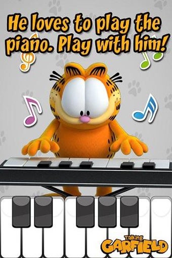 Imagen 1 para Talking Garfield Free
