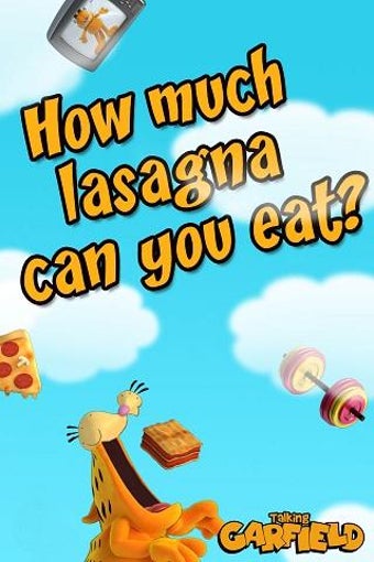 Imagen 3 para Talking Garfield Free