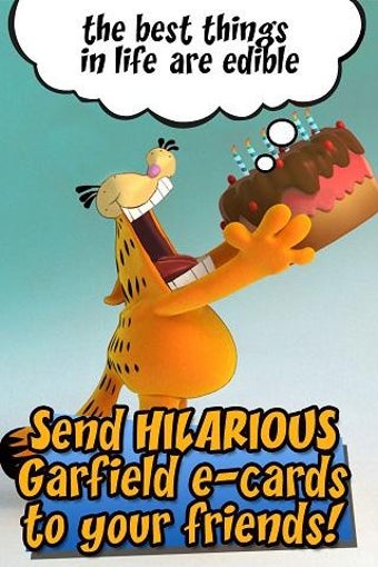 Imagen 4 para Talking Garfield Free