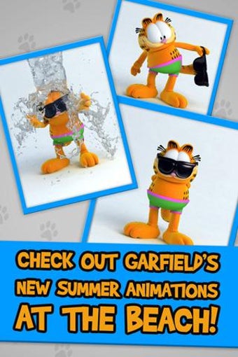 Imagen 2 para Talking Garfield Free