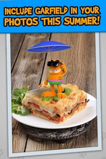 Imagen 5 para Talking Garfield Free