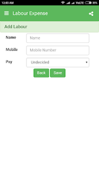 Image 0 for Labour Expense Manager